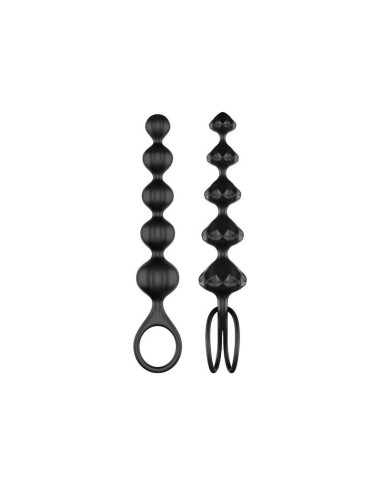 SATISFYER LOVE BEADS NEGRO
