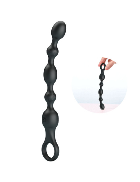 PRETTY LOVE VAN BOLAS ANALES 10 VIBRACIONES RECARGABLE SILICONA