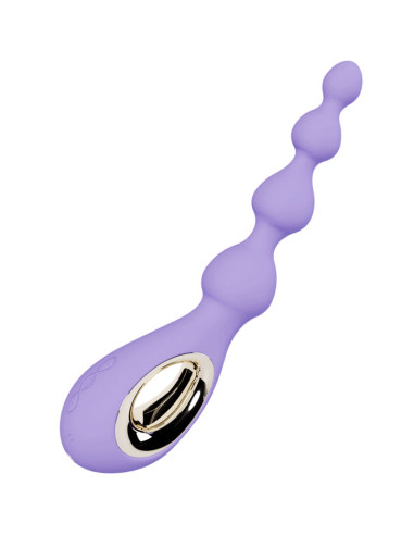 LELO SORAYA BEADS MASAJEADOR ANAL VIOLETA