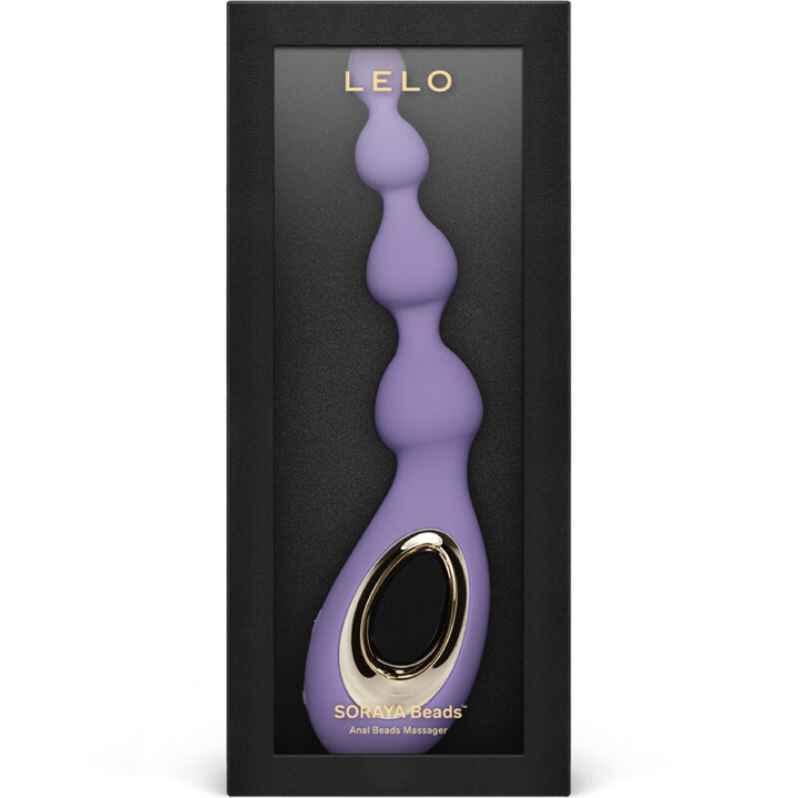 LELO SORAYA BEADS MASAJEADOR ANAL VIOLETA