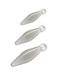 TOYJOY ANAL PLAY RIMMER DE DEDO 3 PIEZAS TRANSPARENTE