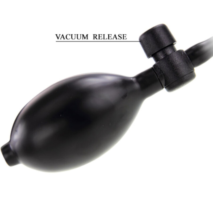 BAILE INFLATABLE DILDO HINCHABLE REALISTICO CON VENTOSA 15 CM