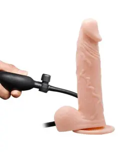 BAILE DILDO REALISTICO VIBRADOR E INFLABLE