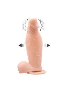 BAILE DILDO REALISTICO VIBRADOR E INFLABLE 2