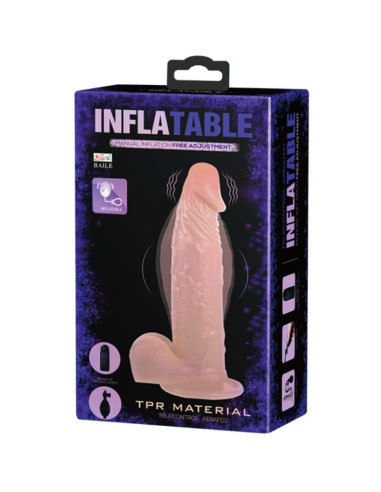 BAILE DILDO REALISTICO VIBRADOR E INFLABLE