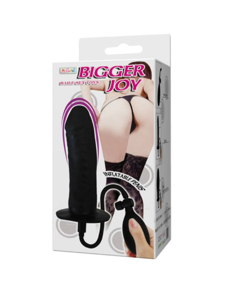 BAILE BIGGER JOY PENE HINCHABLE 16 CM BAILE BIGGER JOY PENE HINCHABLE 16 CM
