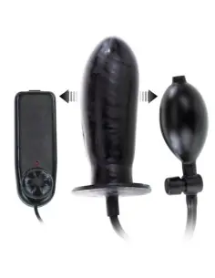 BAILE BIGGER JOY PENE HINCHABLE CON VIBRACION 16 CM 2