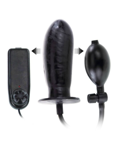 BAILE BIGGER JOY PENE HINCHABLE CON VIBRACION 16 CM