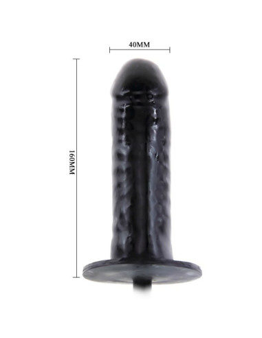 BAILE BIGGER JOY PENE HINCHABLE CON VIBRACION 16 CM
