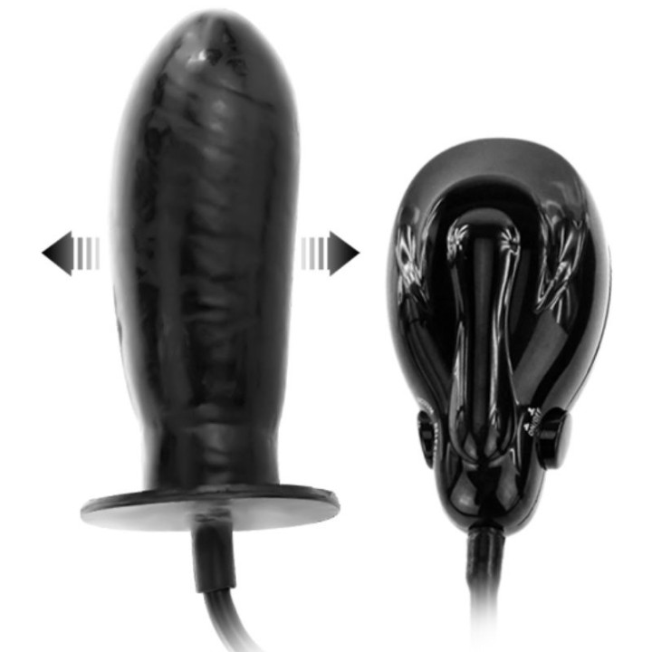 BAILE BIGGER JOY DILDO HINCHABLE CON VIBRACION 16 CM