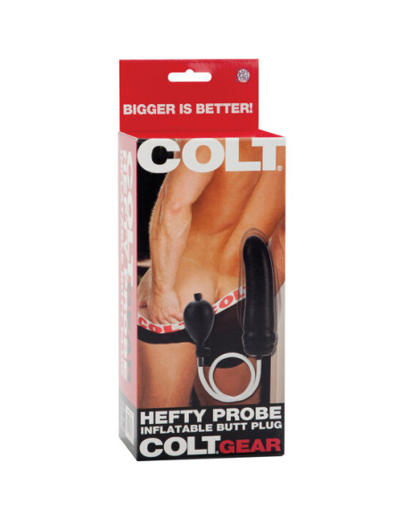 CALEXOTICS COLT PLUG ANAL HINCHABLE CALEXOTICS COLT PLUG ANAL HINCHABLE