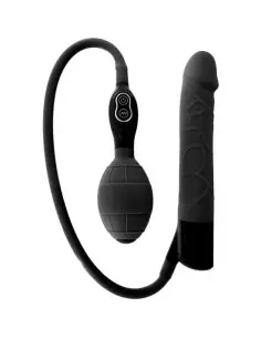 SEVEN CREATIONS VIBRADOR HINCHABLE NEGRO
