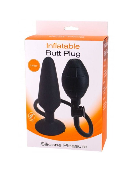 SEVEN CREATIONS PLUG ANAL INFLABLE TALLA L SEVEN CREATIONS PLUG ANAL INFLABLE TALLA L