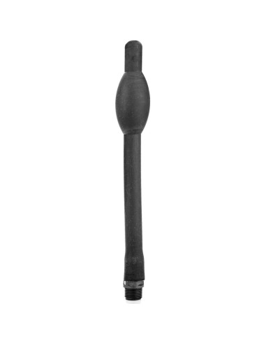 ALL BLACK DUCHA ANAL HINCHABLE SILICONA 27 CM