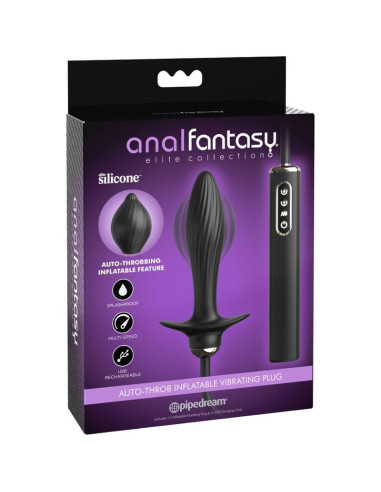 ANAL FANTASY ELITE COLLECTION PLUG INFLABLE VIBRADOR AUTO THROB
