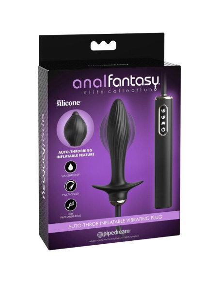 ANAL FANTASY ELITE COLLECTION PLUG INFLABLE VIBRADOR AUTO THROB ANAL FANTASY ELITE COLLECTION PLUG INFLABLE VIBRADOR AUTO THROB