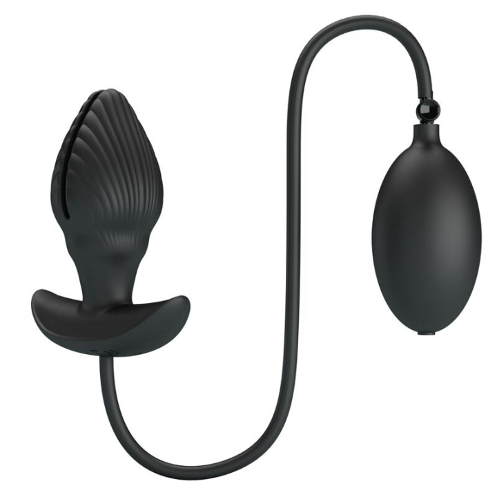 PRETTY LOVE PLUG ANAL INFLABLE RECARGABLE
