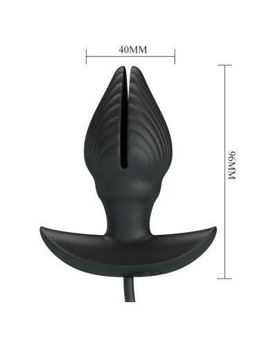 PRETTY LOVE PLUG ANAL INFLABLE RECARGABLE