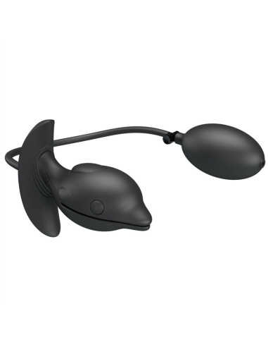 PRETTY LOVE PLUG ANAL DELFIN INFLABLE RECARGABLE