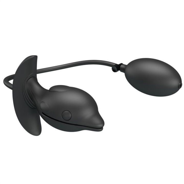 PRETTY LOVE PLUG ANAL DELFIN INFLABLE RECARGABLE