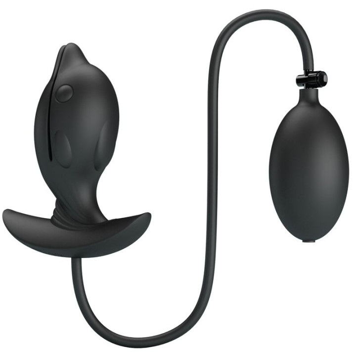 PRETTY LOVE PLUG ANAL DELFIN INFLABLE RECARGABLE