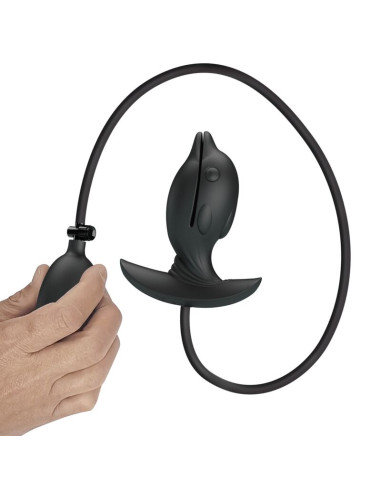 PRETTY LOVE PLUG ANAL DELFIN INFLABLE RECARGABLE