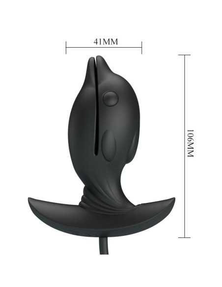 PRETTY LOVE PLUG ANAL DELFIN INFLABLE RECARGABLE