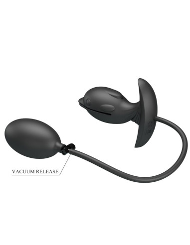 PRETTY LOVE PLUG ANAL DELFIN INFLABLE RECARGABLE
