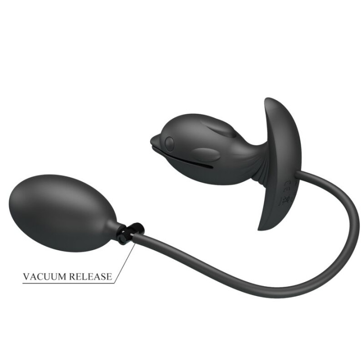 PRETTY LOVE PLUG ANAL DELFIN INFLABLE RECARGABLE