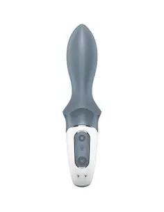 SATISFYER AIR PUMP BOOTY 1 VIBRADOR INFLABLE ANAL GRIS 2
