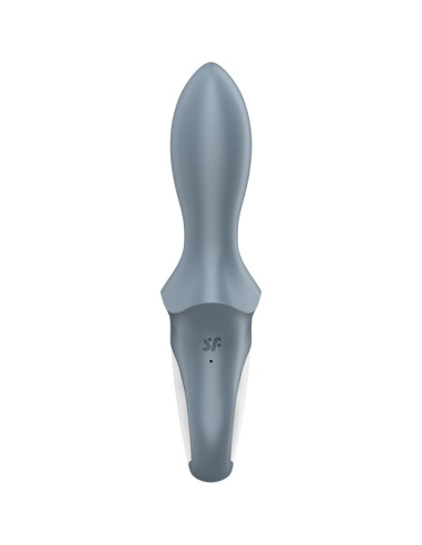 SATISFYER AIR PUMP BOOTY 1 VIBRADOR INFLABLE ANAL GRIS
