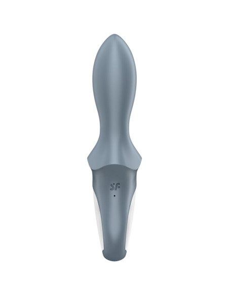 SATISFYER AIR PUMP BOOTY 1 VIBRADOR INFLABLE ANAL GRIS SATISFYER AIR PUMP BOOTY 1 VIBRADOR INFLABLE ANAL GRIS