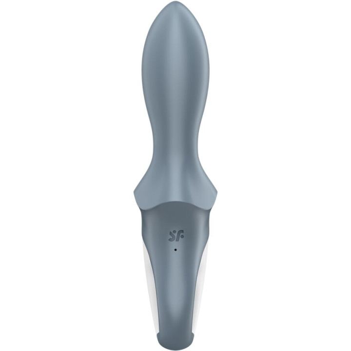 SATISFYER AIR PUMP BOOTY 1 VIBRADOR INFLABLE ANAL GRIS