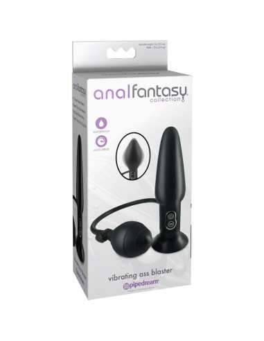 ANAL FANTASY PLUG HINCHABLE VIBRADOR