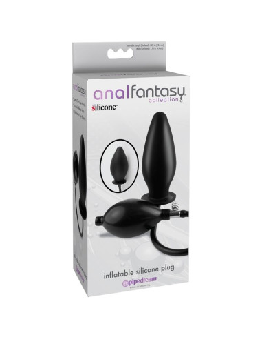 ANAL FANTASY PLUG HINCHABLE SILICONA