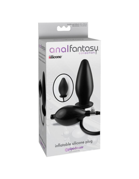ANAL FANTASY PLUG HINCHABLE SILICONA ANAL FANTASY PLUG HINCHABLE SILICONA