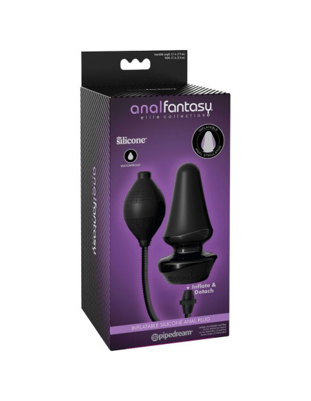 ANAL FANTASY ELITE COLLECTION PLUG HINCHABLE ANAL FANTASY ELITE COLLECTION PLUG HINCHABLE