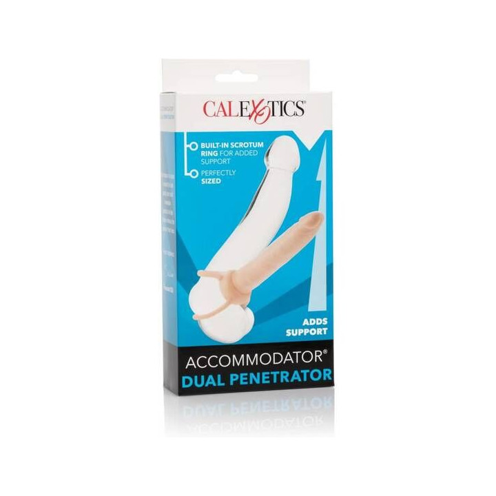 CALEXOTICS ACCOMODATOR ARNES PARA DOBLE PENETRACION