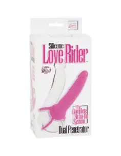 CALEXOTICS DUAL PENETRATOR DILDO CON ARNES ROSA 2