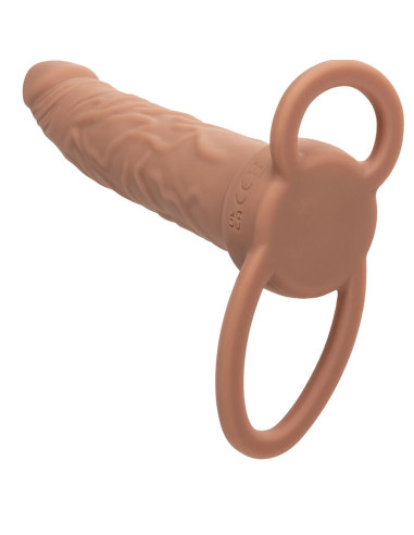 CALEXOTICS PERFORMANCE MAXX DOBLE PENETRADOR RECARGABLE PIEL MORENO