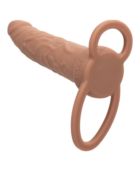 CALEXOTICS PERFORMANCE MAXX DOBLE PENETRADOR RECARGABLE PIEL MORENO CALEXOTICS PERFORMANCE MAXX DOBLE PENETRADOR RECARGABLE PIEL MORENO