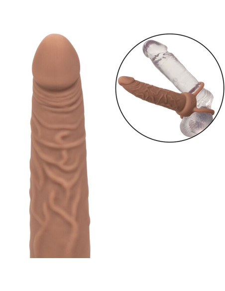 CALEXOTICS PERFORMANCE MAXX DOBLE PENETRADOR RECARGABLE PIEL MORENO CALEXOTICS PERFORMANCE MAXX DOBLE PENETRADOR RECARGABLE PIEL MORENO