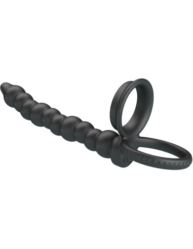 PRETTY LOVE DILLION ANILLO PENE PARA DONLE PENETACION NEGRO