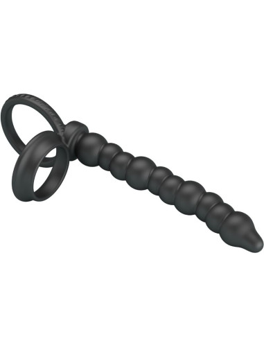 PRETTY LOVE DILLION ANILLO PENE PARA DONLE PENETACION NEGRO