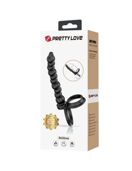 PRETTY LOVE DILLION ANILLO PENE PARA DONLE PENETACION NEGRO PRETTY LOVE DILLION ANILLO PENE PARA DONLE PENETACION NEGRO