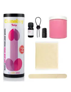 CLONEBOY DILDO TULIP ROSA INTENSO 2
