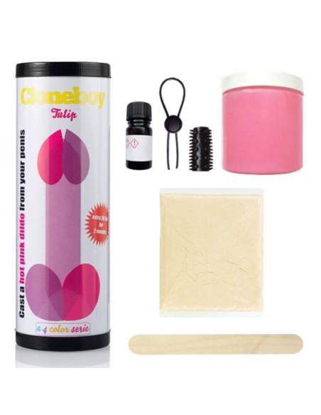 CLONEBOY DILDO TULIP ROSA INTENSO CLONEBOY DILDO TULIP ROSA INTENSO