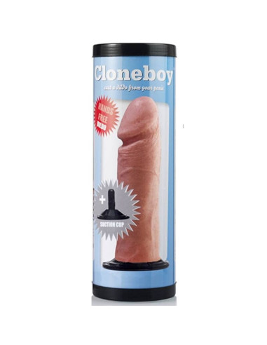 CLONEBOY DILDO SUCTION CAP ROSA