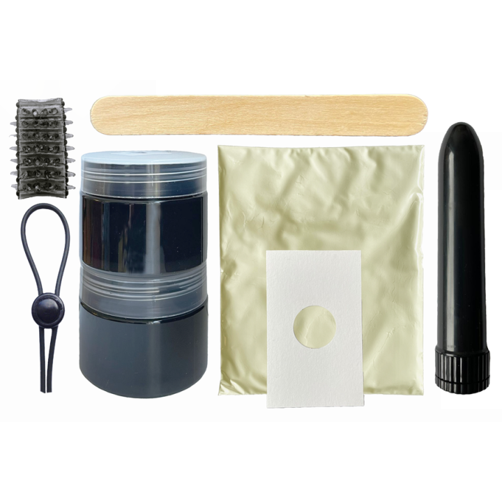 CLONEBOY KIT CLONADOR DE PENE CON VIBRACION NEGRO