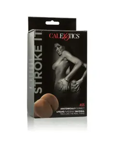 CALEXOTICS STROKE IT MASTURBADOR ANO MARRON 2